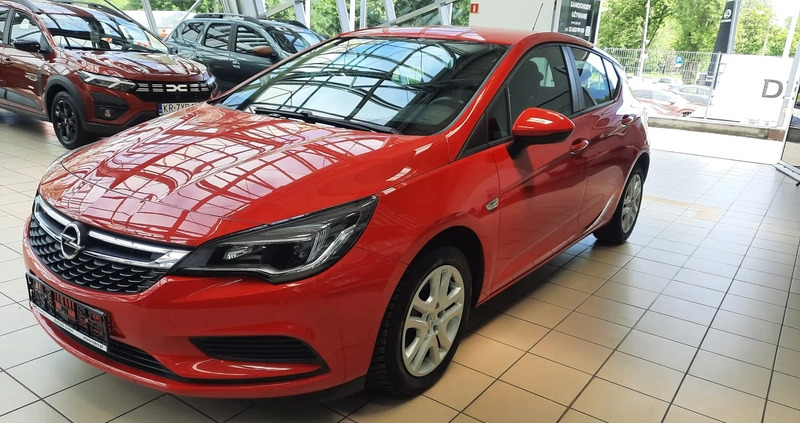 Opel Astra cena 44600 przebieg: 71364, rok produkcji 2017 z Poniec małe 466